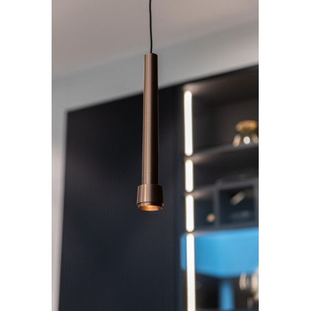 Lucide Premium LINIAL TUBIZ Suspension - Smart - 48V Track - 1xLED - Champagne