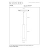 Lucide Premium LINIAL TUBIZ Suspension - Smart - 48V Track - 1xLED - Canon Fusil Mat