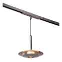 Lucide Premium LINIAL DISC Suspension - Smart - 48V Track - 1xLED - Canon Fusil Mat
