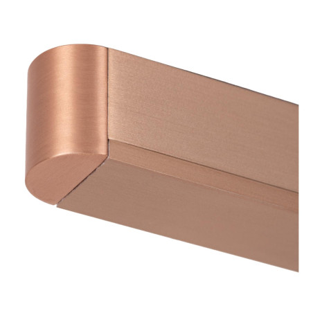 Lucide Premium LINIAL Arc Embout de fermeture - Smart - 48V Track - Ensemble de 2 - Champagne