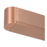 Lucide Premium LINIAL Arc Embout de fermeture - Smart - 48V Track - Ensemble de 2 - Champagne