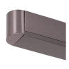 Lucide Premium LINIAL Arc Embout de fermeture - Smart - 48V Track - Ensemble de 2 - Matt Schwarz Chrom