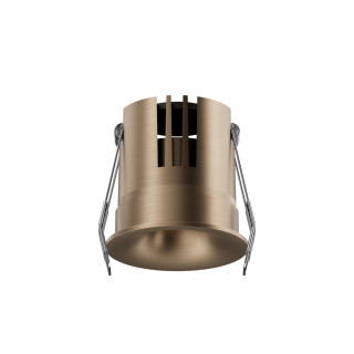 Lucide SNAX - Spot encastrable - Ø 6 cm - LED Dim. - CCT - 1x8W 2700K/4000K - Champagne Couleur - Premium