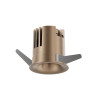 Lucide SNAX - Spot encastrable - Ø 6 cm - LED Dim. - CCT - 1x8W 2700K/4000K - Champagne Couleur - Premium
