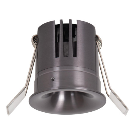 Lucide SNAX - Spot encastrable - Ø 6 cm - LED Dim. - CCT - 1x8W 2700K/4000K - Canon Fusil Mat - Premium