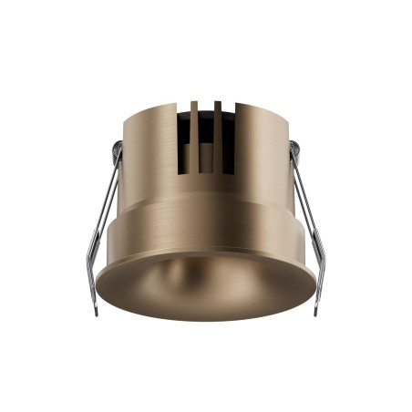 Lucide SNAXX - Spot encastrable - Ø 8 cm - LED Dim. - CCT - 1x12W 2700K/4000K - Champagne Couleur - Premium