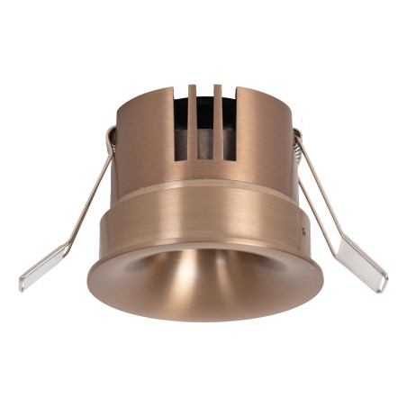 Lucide SNAXX - Spot encastrable - Ø 8 cm - LED Dim. - CCT - 1x12W 2700K/4000K - Champagne Couleur - Premium