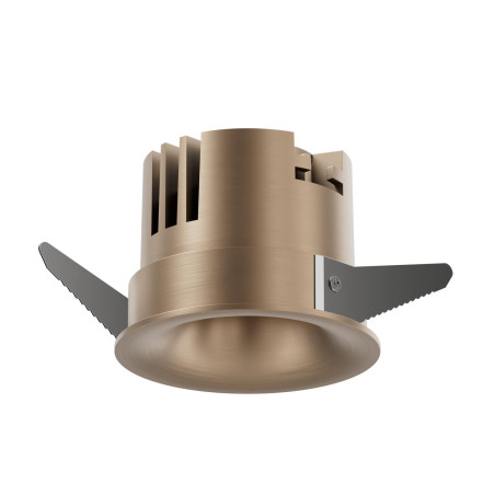 Lucide SNAXX - Spot encastrable - Ø 8 cm - LED Dim. - CCT - 1x12W 2700K/4000K - Champagne Couleur - Premium