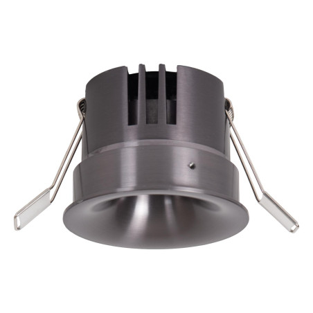 Lucide SNAXX - Spot encastrable - Ø 8 cm - LED Dim. - CCT - 1x12W 2700K/4000K - Canon Fusil Mat - Premium