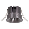 Lucide SNAXX - Spot encastrable - Ø 8 cm - LED Dim. - CCT - 1x12W 2700K/4000K - Canon Fusil Mat - Premium