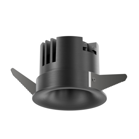 Lucide SNAXX - Spot encastrable - Ø 8 cm - LED Dim. - CCT - 1x12W 2700K/4000K - Canon Fusil Mat - Premium