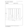 Lucide JASMINE - Suspension - LED Dim. - CCT - 14x4,4W 2200K/3300K - Cuivre - Premium