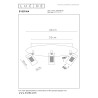 Lucide EVERINA - Plafonnier - Ø 40 cm - LED Dim. - CCT - 2200K/6500K - Noir - Essential