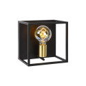 Lucide RUBEN - Applique murale - 1xE27 - Noir