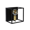 Lucide RUBEN - Applique murale - 1xE27 - Noir