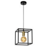 Lucide RUBEN - Suspension - 1xE27 - Noir