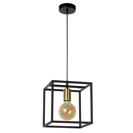 Lucide RUBEN - Suspension - 1xE27 - Noir