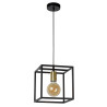 Lucide RUBEN - Suspension - 1xE27 - Noir