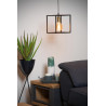 Lucide RUBEN - Suspension - 1xE27 - Noir
