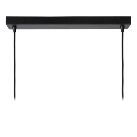 Lucide RUBEN - Suspension - 4xE27 - Noir