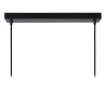 Lucide RUBEN - Suspension - 4xE27 - Noir