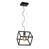 Lucide FABIAN - Suspension - 1xE27 - Noir