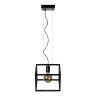 Lucide FABIAN - Suspension - 1xE27 - Noir