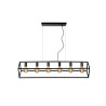 Lucide FABIAN - Suspension - 6xE27 - Noir