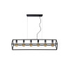 Lucide FABIAN - Suspension - 6xE27 - Noir