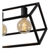 Lucide FABIAN - Suspension - 6xE27 - Noir