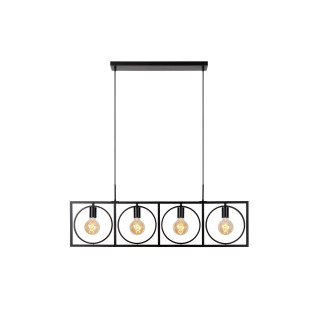 Lucide SUUS - Suspension - 4xE27 - Noir
