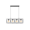 Lucide SUUS - Suspension - 4xE27 - Noir