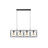 Lucide SUUS - Suspension - 4xE27 - Noir