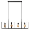 Lucide SUUS - Suspension - 4xE27 - Noir