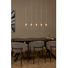 Lucide BERLIANE - Suspension - LED Dim. - 5x4W 2700K - Avec module LED remplaçable - Transparent - Essential
