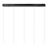 Lucide BERLIANE - Suspension - LED Dim. - 5x4W 2700K - Avec module LED remplaçable - Transparent - Essential