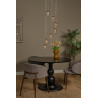 Lucide BERLIANE - Suspension - Ø 39 cm - LED Dim. - 7x4W 2700K - Avec module LED remplaçable - Transparent - Essential
