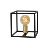Lucide RUBEN - Lampe de table - 1xE27 - Noir