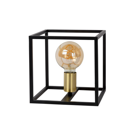 Lucide RUBEN - Lampe de table - 1xE27 - Noir