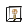 Lucide RUBEN - Lampe de table - 1xE27 - Noir