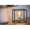 Lucide RUBEN - Lampe de table - 1xE27 - Noir