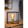 Lucide RUBEN - Lampe de table - 1xE27 - Noir