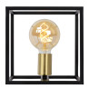 Lucide RUBEN - Lampe de table - 1xE27 - Noir