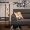 Lucide RUBEN - Lampadaire - 3xE27 - Noir