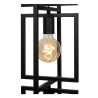 Lucide LUUK - Lampadaire - 3xE27 - Noir