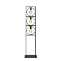 Lucide SUUS - Lampadaire - 3xE27 - Noir