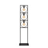 Lucide SUUS - Lampadaire - 3xE27 - Noir
