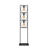Lucide SUUS - Lampadaire - 3xE27 - Noir
