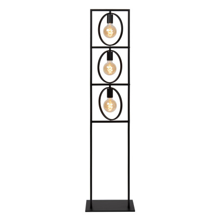 Lucide SUUS - Lampadaire - 3xE27 - Noir