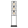 Lucide SUUS - Lampadaire - 3xE27 - Noir